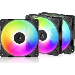 Arctic Комплект вентилатори Fan Pack 3-in-1 - P14 Pro Reverse A-RGB