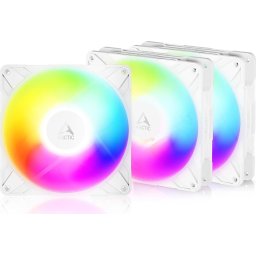 Arctic Комплект вентилатори Fan Pack 3-in-1 - P14 Pro Reverse A-RGB (White)