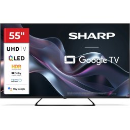 Телевизор Sharp 55HP6265E - 55" 4K UHD QLED