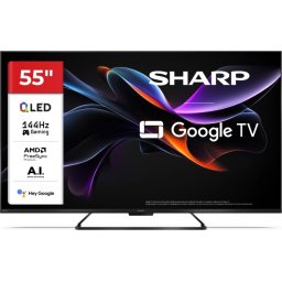 Телевизор Sharp 55HR7265E - 55" 4K UHD QLED 144Hz