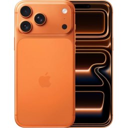 Мобилен телефон Apple iPhone 17 Pro Max 512GB Cosmic Orange