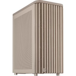 Кутия ASUS ProArt PA401 Wood Edition Beige - Mesh Panel