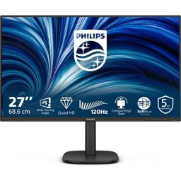Монитор Philips 27B2N3500J - 27" QHD IPS 120Hz