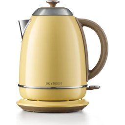 BUYDEEM Electric Kettle, model K640E, color Mellow Yellow, EU