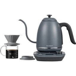 BUYDEEM Electric Gooseneck Coffee Kettle K821, Ink Grey