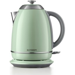BUYDEEM Electric Kettle, model K640E, color Cozy Greenish, EU