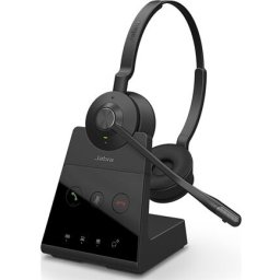 JABRA Engage 65 Stereo Headset on-ear DECT wireless for Engage 55 Stereo