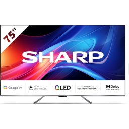 Телевизор Sharp 75GP7265E - 75" 4K UHD QLED