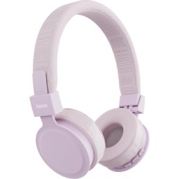 Слушалки с микрофон HAMA Freedom Lit III, Bluetooth, On-Ear, розови