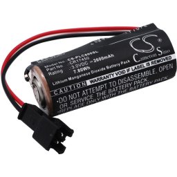 Батерия за PLC контролер CS-PLC800SL Sanyo CR8.L CR17450 Li-MnO2 3V 2600 mAh Cameron Sino