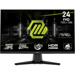 Монитор MSI MAG 242F - 24" FHD IPS 200Hz