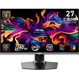 Монитор MSI MAG 272UP QD-OLED X24 - 27" 4K UHD QD-OLED 240Hz
