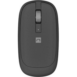 Мишка Natec Mouse Lark Wireless, 4000DPI BT 5.0 Silent Blue Sense Grey