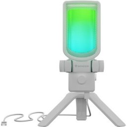 Микрофон Genesis Microphone Radium 250 USB Stand White