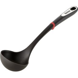 Черпак Tefal K2060114, Ingenio, Ladle, Kitchen tool, Termoplastic, 40.4x10x3.4cm, Up to 220°C, Dishwasher safe, black