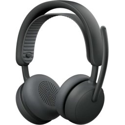 LOGITECH Zone Wireless 2 ES for B - HEADSET - GRAPHITE - BT/CORDED - EMEA28i-935 - A00197,TEAMS