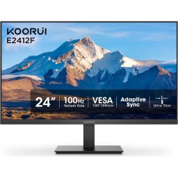 Монитор KOORUI E2412F - 24" FHD VA 100Hz