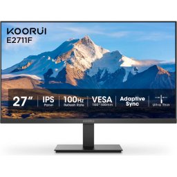 Монитор KOORUI E2711F - 27" FHD IPS 100Hz