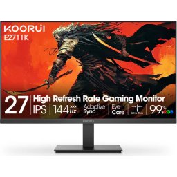 Монитор KOORUI E2711K - 27" FHD IPS 144Hz