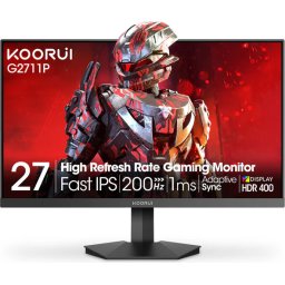 Монитор KOORUI G2711P - 27" FHD IPS 200Hz