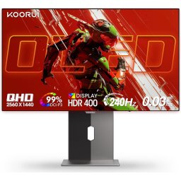 Монитор KOORUI S2721XO - 27" QHD QD-OLED 240Hz