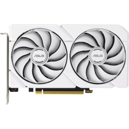 Видео карта ASUS DUAL-RX9060XT-16G-WHITE
