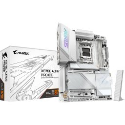 Дънна платка GIGABYTE X870E AORUS PRO X3D ICE