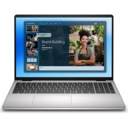 Лаптоп Dell 16 DC16251 - Intel Core 5 120U, 16" FHD+, 16GB DDR5, 512GB SSD, Windows 11 Pro