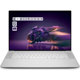 Лаптоп Dell 16 Premium DA16250, Intel Ultra 7 255H, 16.3" FHD+ 120Hz, GeForce RTX 5050, 16GB RAM, 1TB SSD, Windows 11 Pro