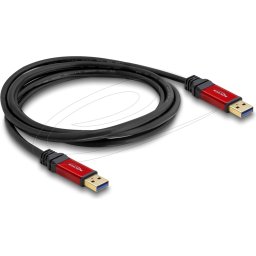 Delock Cable USB 3.2 Type-A male > USB 3.0 Type-A male 3 m metal