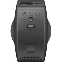 Портативен проектор BenQ GV50P BLACK, 550 lm, 1080p, Laser, REC 709, TR1.2, HDMI2.0, USB-C (USB DP/PD), Google TV, 16W (2.1CH) t