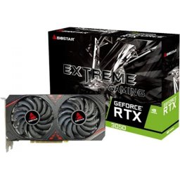 Видео карта BIOSTAR GeForce RTX 3050 6GB GDDR6