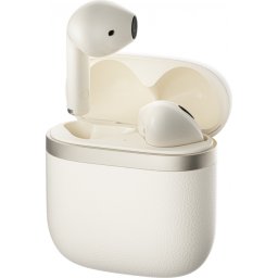 Слушалки тапи Edifier W200Ts TWS Earbuds, Ivory