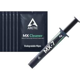 Термо паста ARCTIC MX-7 + МX Cleaner, 4g