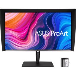 Професионален монитор ASUS ProArt PA32UCG-K - 32" 4K UHD IPS MiniLED 120Hz