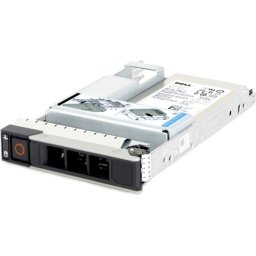 Твърд диск Dell 960GB SSD SATA Mixed Use 6Gbps 512e 2.5in with 3.5in HYB CARR, Hot-plug, CK