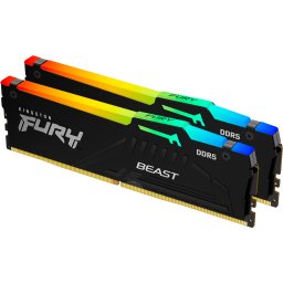 Kingston FURY Beast RGB 64GB (Kit of 2) DDR5-5600