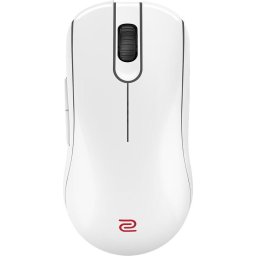 Геймърска безжична мишка ZOWIE FK2-DW 4K, бяла