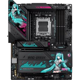 Дънна платка ASUS ROG Strix X870E-H Gaming WiFi7 Hatsune Miku Edition