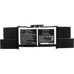 Батерия за лаптоп Apple MacBook Pro 15 inch TOUCH BAR A1990 2019 A1953 LiPo 11.4V 7300mAh CAMERON SINO