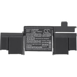 Батерия за лаптоп Apple MacBook Pro ""Core i5" 2.4 13" Late 2013 Retina A1493, A1502 LiPo 11.34V 6300mAh CAM