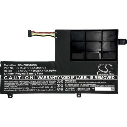 Батерия за лаптоп LENOVO YOGA 510-14IKB 80YM, Yoga 510-15ISK, L15C2PB1 LiPo 7.6V 4600 mAh CAMERON SINO