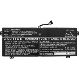 Батерия за лаптоп LENOVO YG 720-13IKB 80X6006PAU, Yoga 720-13IKB 80X6001QGE, Yoga 730-13IKB, L16C4PB1 LiPo 7.68V 6000mAh CAMER