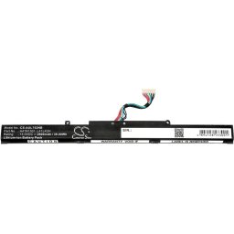 Батерия за лаптоп ASUS GL752JW, VivoBook Pro N552VW-FI035T, VivoBook Pro N752VX-GC084T, A41N1501 LiIon 15V 2600mAh CAMERON SINO