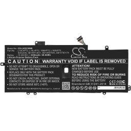 Батерия за лаптоп LENOVO ThinkPad X1 Carbon 2019, L18C4P72 LiPo 15.36V 3250mAh CAMERON SINO
