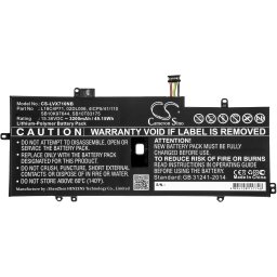 Батерия за лаптоп LENOVO ThinkPad X1 Carbon 2019, Thinkpad X1 Yoga Gen 5-20ub0000ya, L18C4P71 LiPo 15.36V 3200mAh CAMERON SINO
