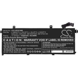 Батерия за лаптоп LENOVO ThinkPad P43s, ThinkPad T490, L18C3P73 LiPo 11.52V 4250mAh CAMERON SINO