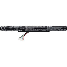 Батерия за лаптоп ACER Aspire E5 522-64T9, Aspire F5-571-50RK, TravelMate P257-M-52CA, AL15A32 LiIon 14.8V 2200mAh CAMERON SIN