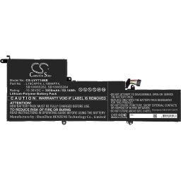 Батерия за лаптоп LENOVO Yoga 14s, Yoga Slim 7 14ARE05 82A2001JBM, L19C4PF4 LiPo 15.36V 3850mAh CAMERON SINO