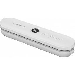 Vacuum Sealer, white, LED display, 80W, -65kPa (+/-5kPa)